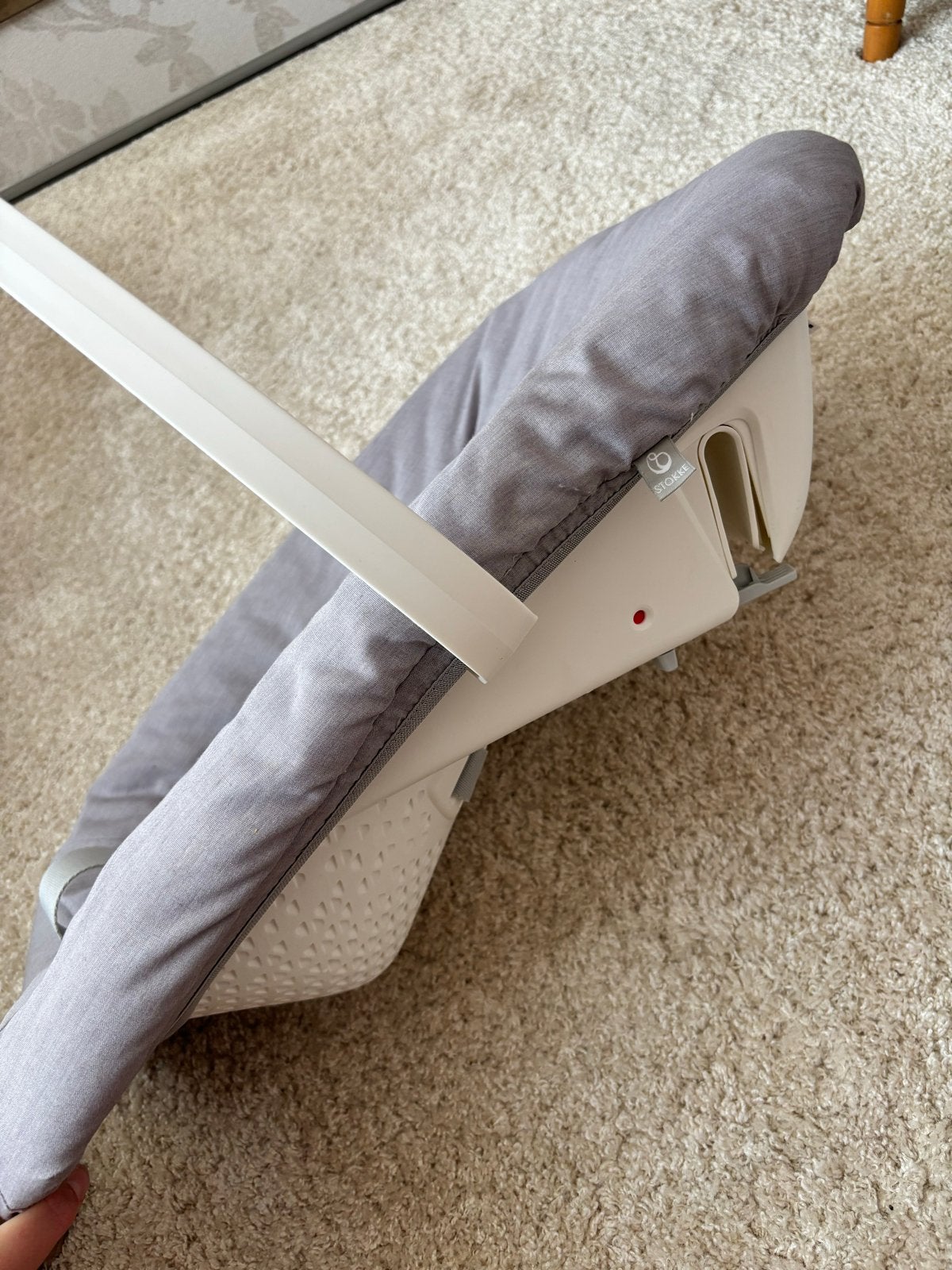 Stokke Tripp Trapp Newborn Set - Zo goed als nieuw, Ophalen, Zo goed als nieuw, Overige typen, Gordel(s)