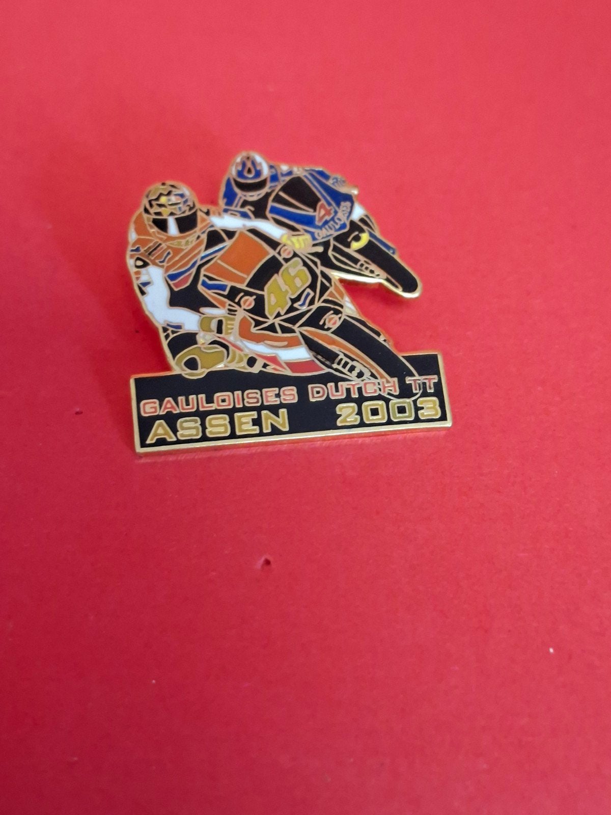 Motor Pin DUTCH TT ASSEN 2003, Verzamelen, Ophalen of Verzenden, Zo goed als nieuw, Sport