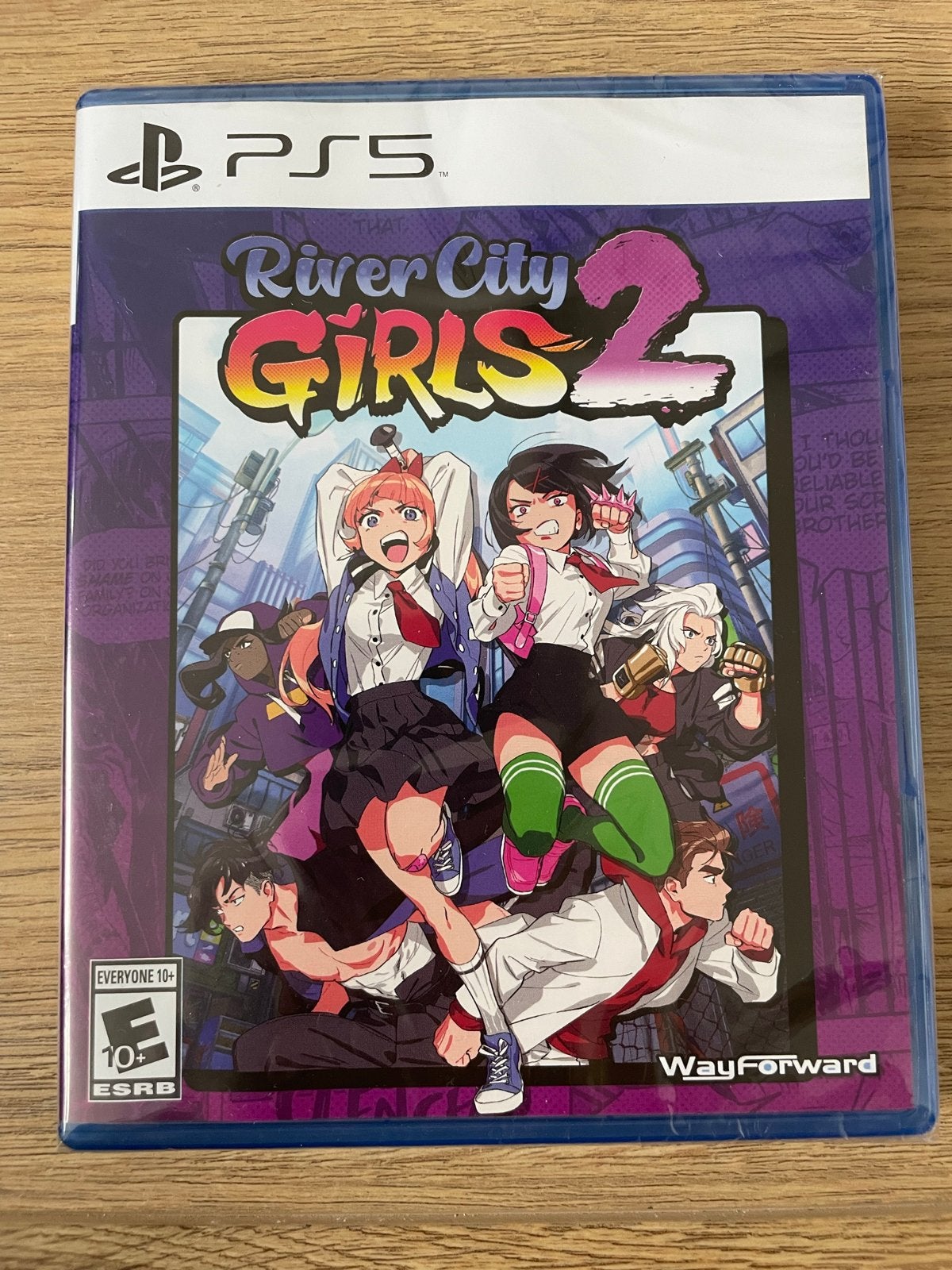 River City Girls 2 | LRG #034 | PS5 | Nieuw en Sealed, Vechten, Eén computer, Ophalen of Verzenden, Zo goed als nieuw
