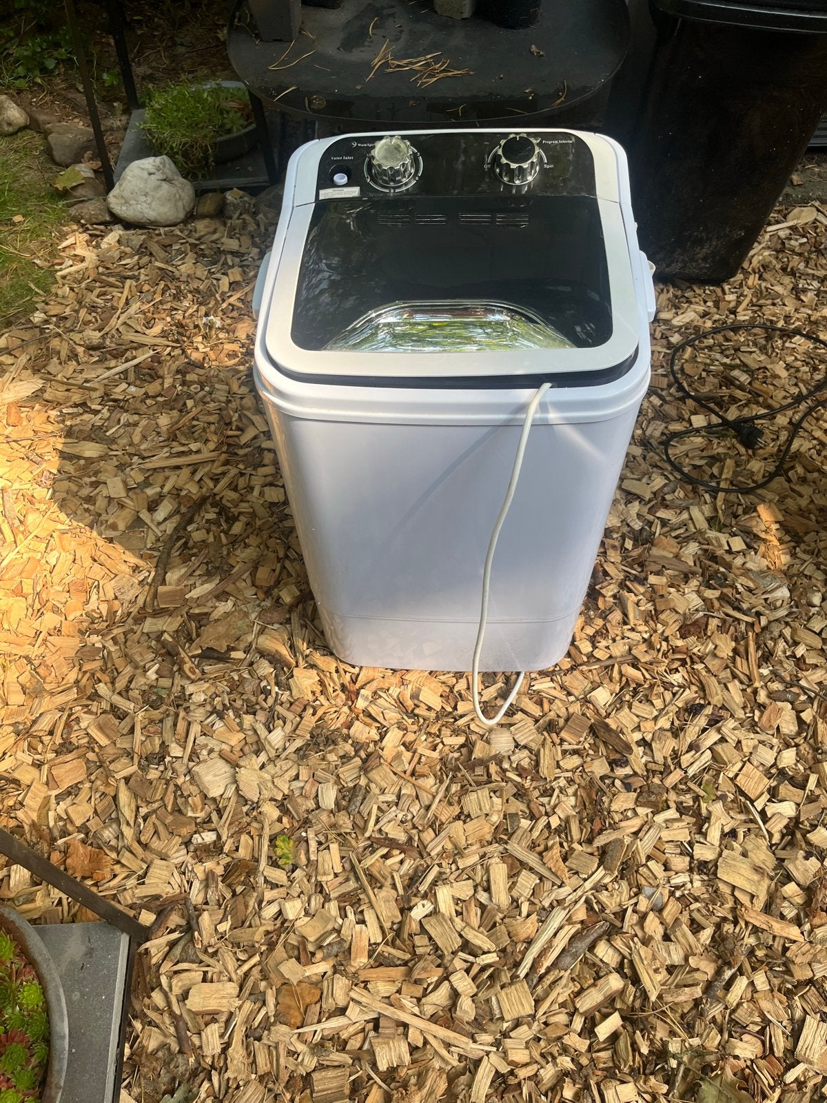Compacte camping wasmachine - ideaal voor studenten, Witgoed en Apparatuur, Wasmachines, Ophalen, Minder dan 85 cm, Minder dan 4 kg