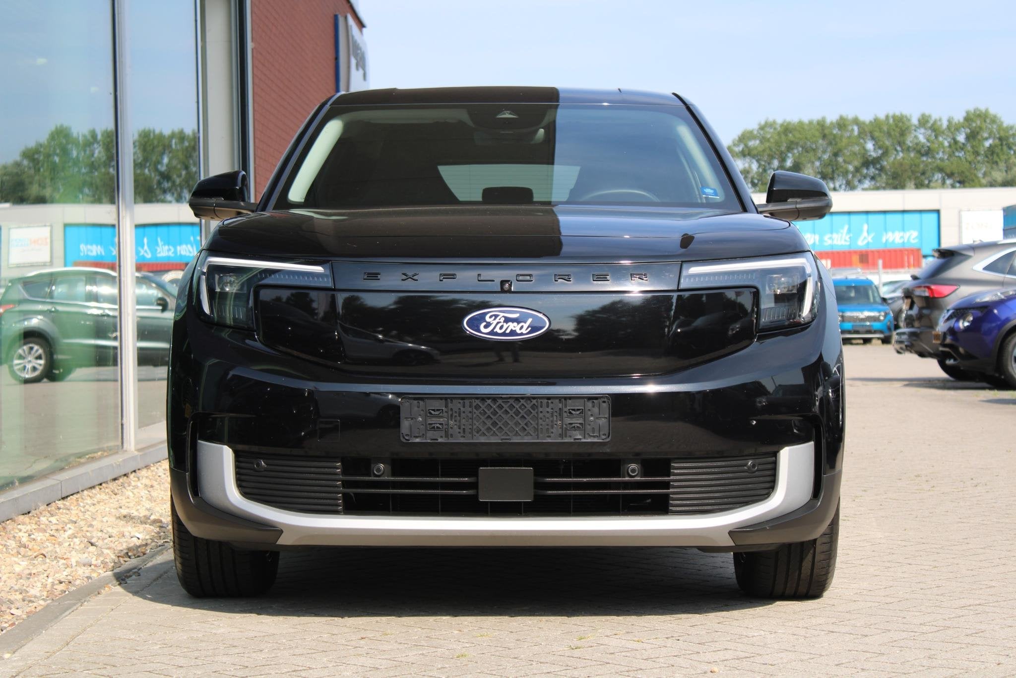 Ford Explorer Select Extended Range AWD 79 kWh | Adaptive Cr, Auto's, Ford, Automaat, Stof, Gebruikt, Electronic Stability Program (ESP)