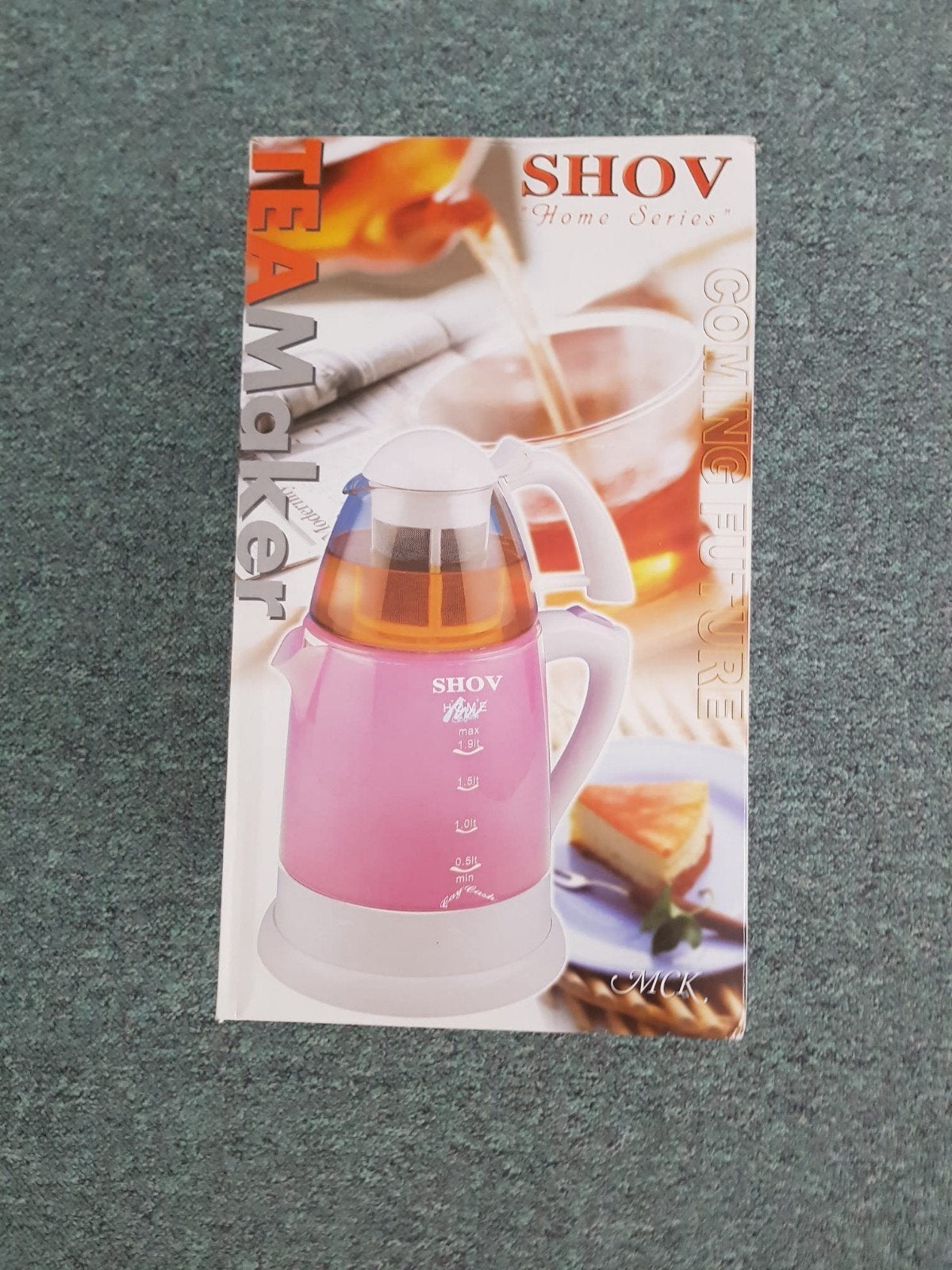 water koker, 4 liter of meer, Ophalen of Verzenden, Nieuw, 3 snelheden of meer