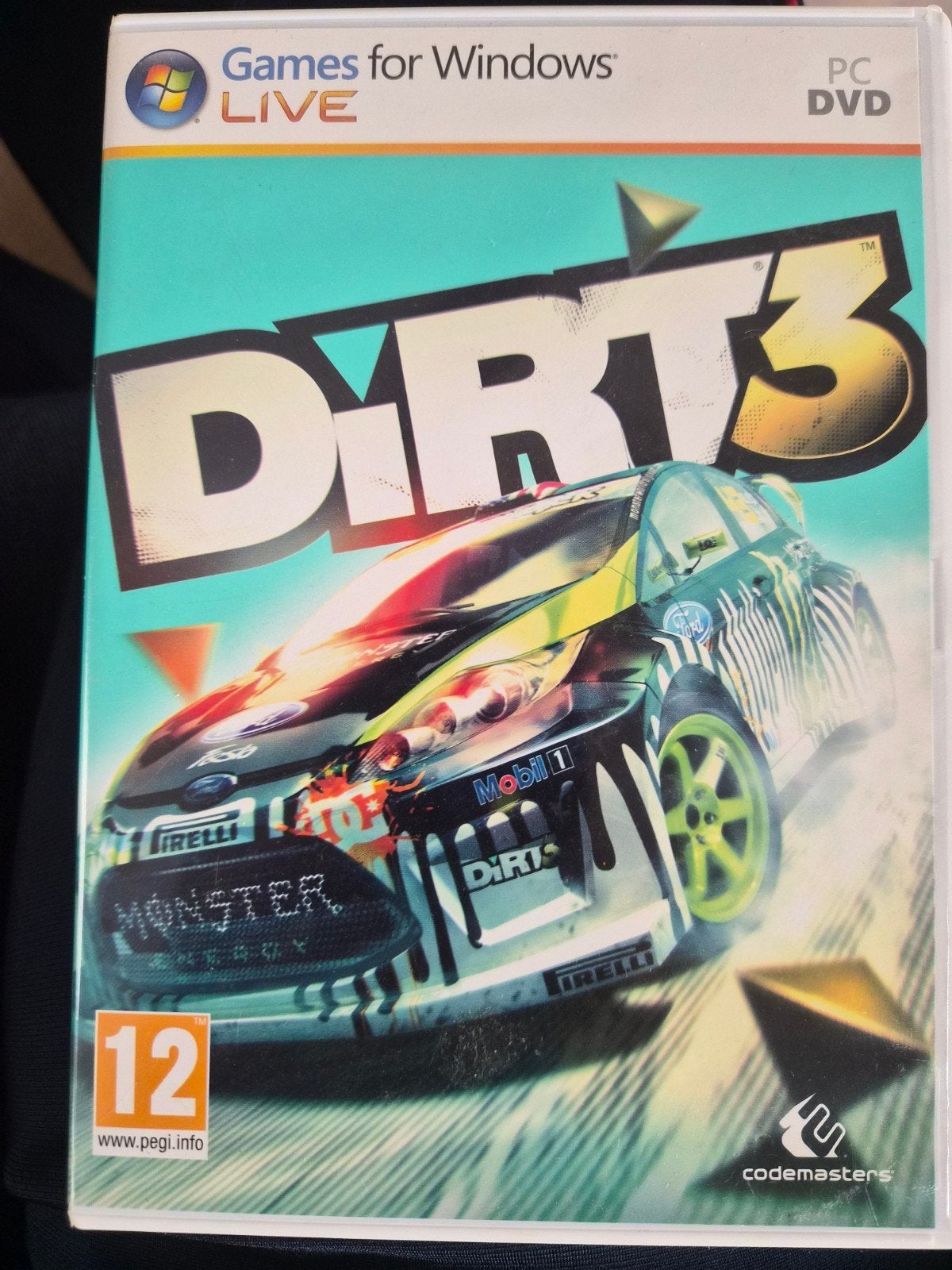 DiRT 3, 1 speler, Racen en Vliegen, Ophalen of Verzenden, Zo goed als nieuw