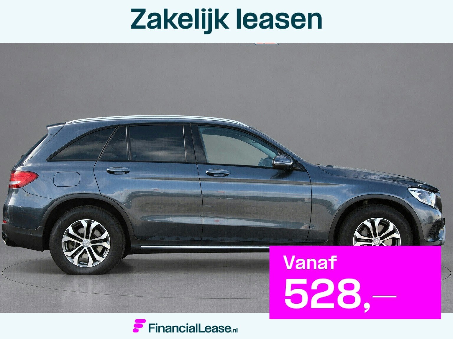 Mercedes-Benz GLC 250 4MATIC Ambition, Automaat, 15 km/l, Gebruikt, 4 cilinders
