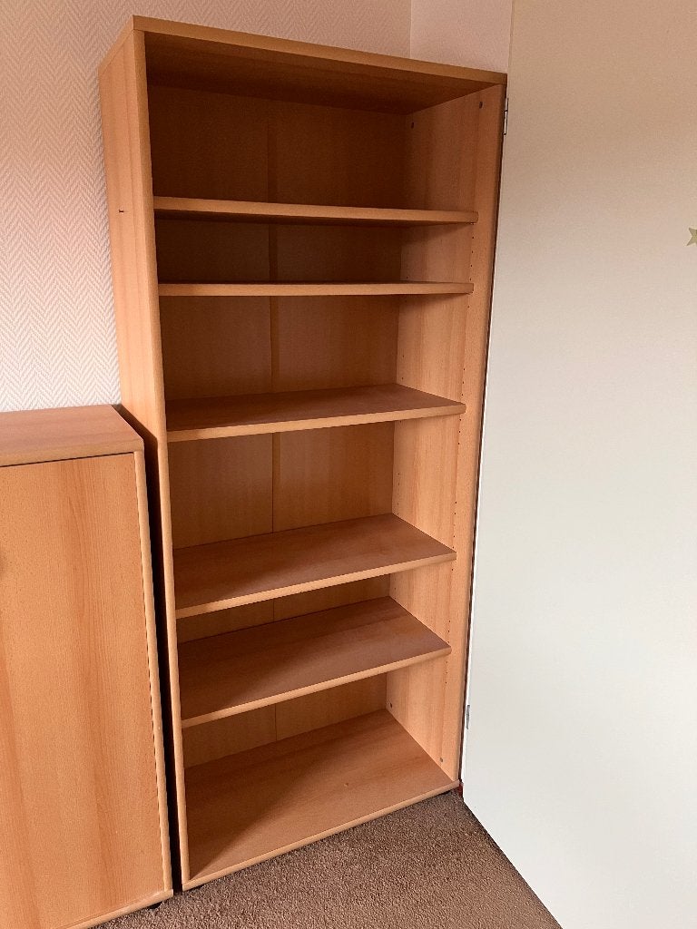Boekenkast, Ophalen, Gebruikt, 50 tot 100 cm, 150 tot 200 cm