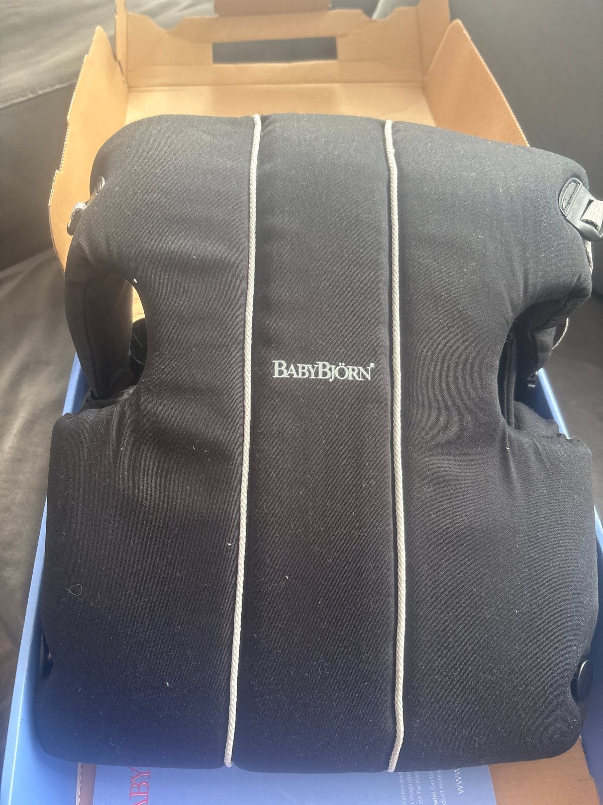 BabyBjörn Baby Carrier Original - Nieuw in doos, Ophalen, Nieuw, Buik, Baby Björn