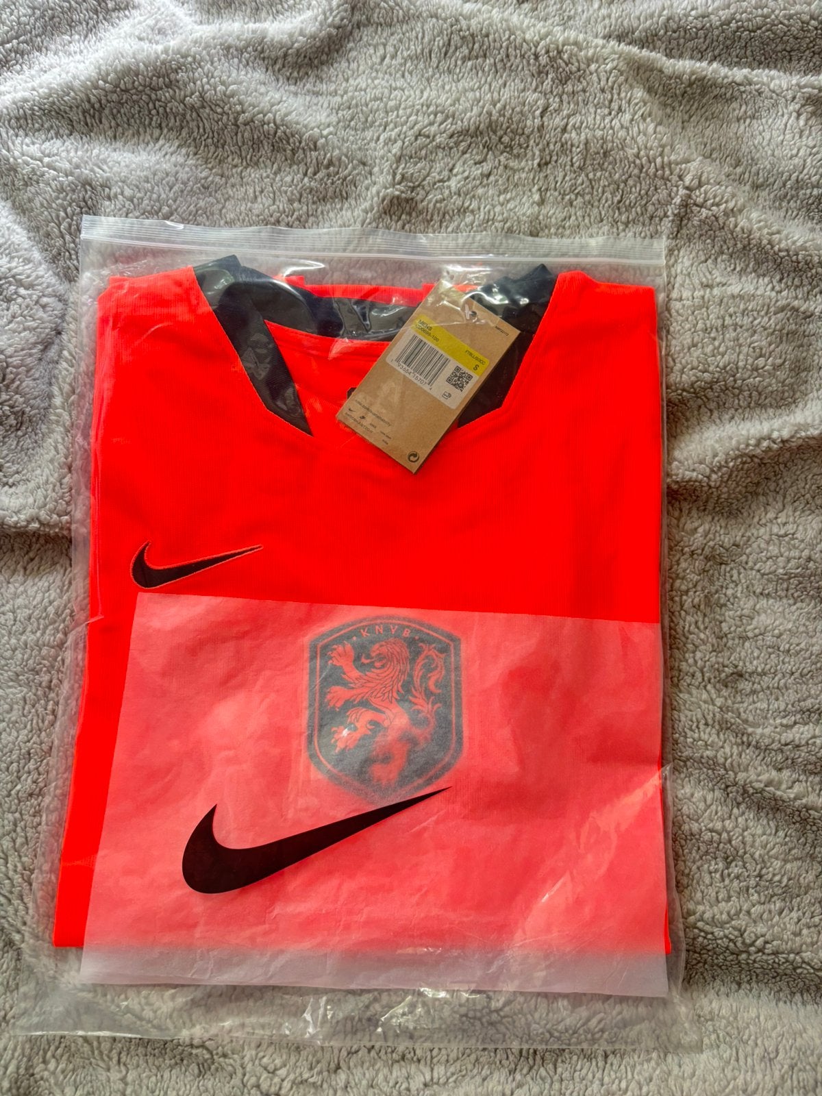 Nederlands elftal wk shirt, Maat 48/50 (M), Nieuw, Oranje, Ophalen of Verzenden