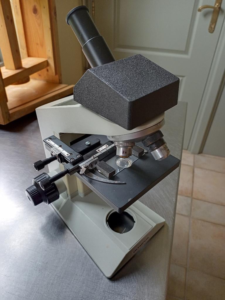 Microscoop, Ophalen, Zo goed als nieuw