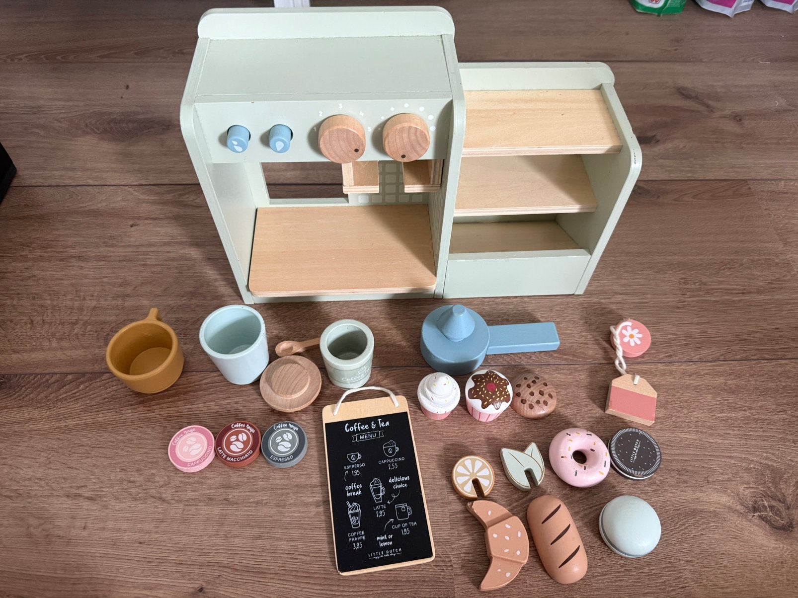 Little Dutch Bakkerij Winkel, Kinderen en Baby's, Speelgoed | Houten speelgoed, Ophalen, Zo goed als nieuw, Meubelstuk of Keukentje