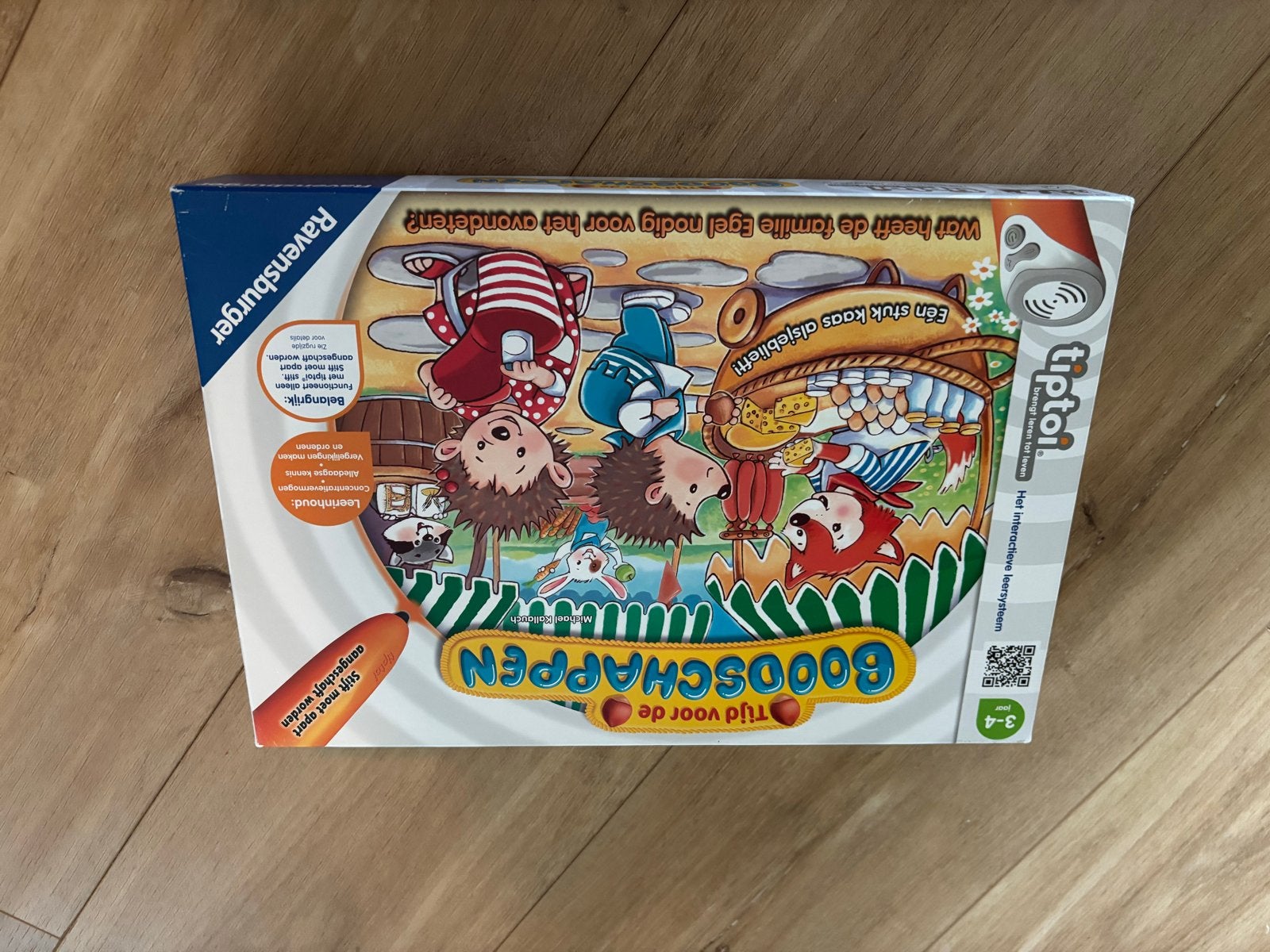 Tiptoi Boodschappen Ravensburger - Interactief spel, Kinderen en Baby's, Speelgoed | Educatief en Creatief, Ophalen of Verzenden