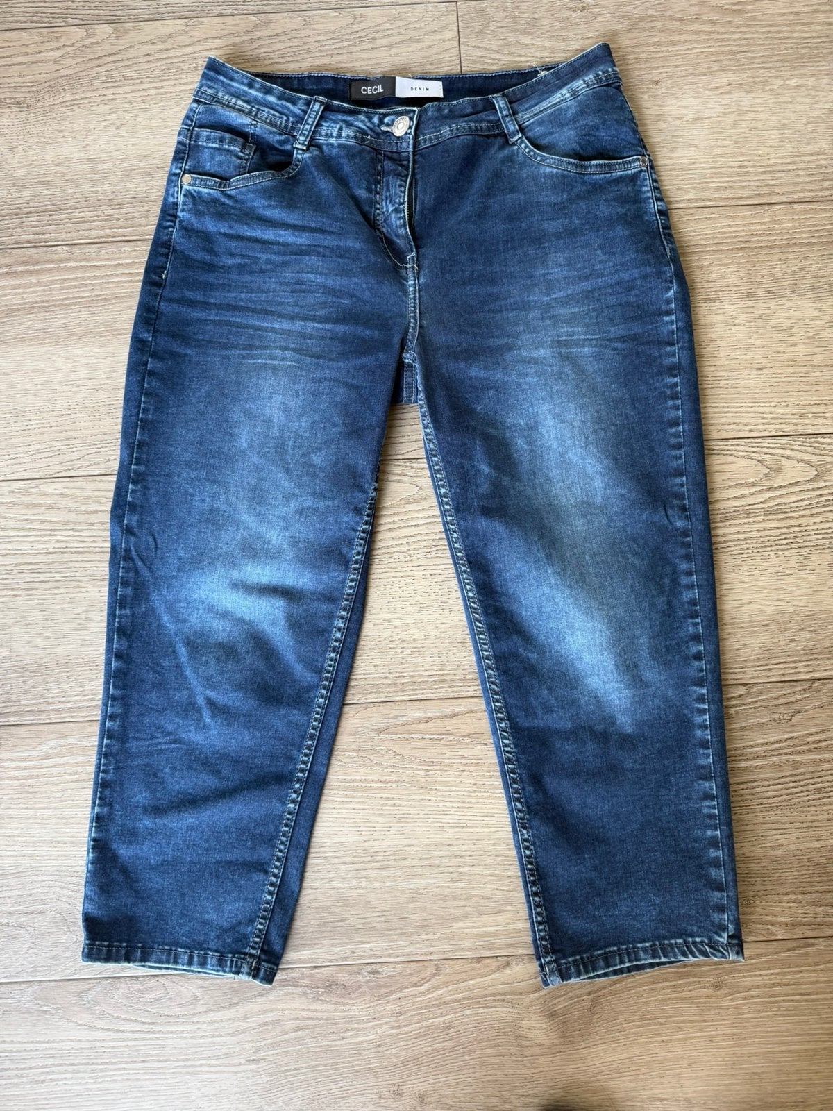 Cecil Scarlett maat 31 lengte 26 cm, Ophalen of Verzenden, Zo goed als nieuw, Blauw, W30 - W32 (confectie 38/40)
