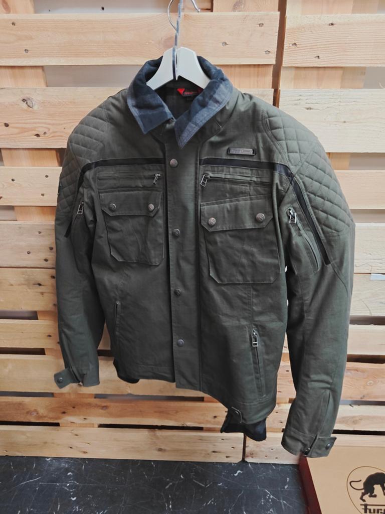 Rusty Stiches Motorjas L, Nieuw met kaartje, Rusty Stiches, Jas | textiel, Heren