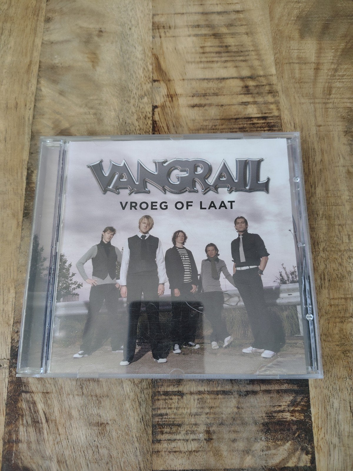 Vangrail - Vroeg of Laat CD, Ophalen of Verzenden, Gebruikt, Pop, Album