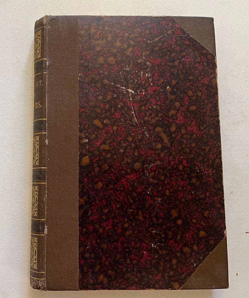 Souvenirs d'un Homme de Lettres, van Alphonse Daudet, Ophalen of Verzenden