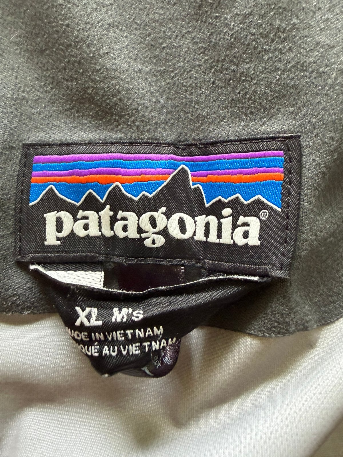 Patagonia, Ophalen of Verzenden, Zo goed als nieuw, Maat 46/48 (XL) of groter, Blauw