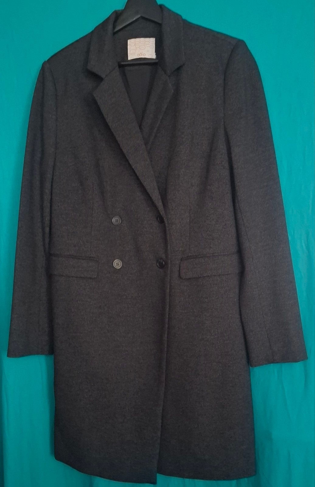Mooie stijlvolle lange blazer van Aaiko, model Tejanana, Aaiko, Ophalen of Verzenden, Zo goed als nieuw, Jasje