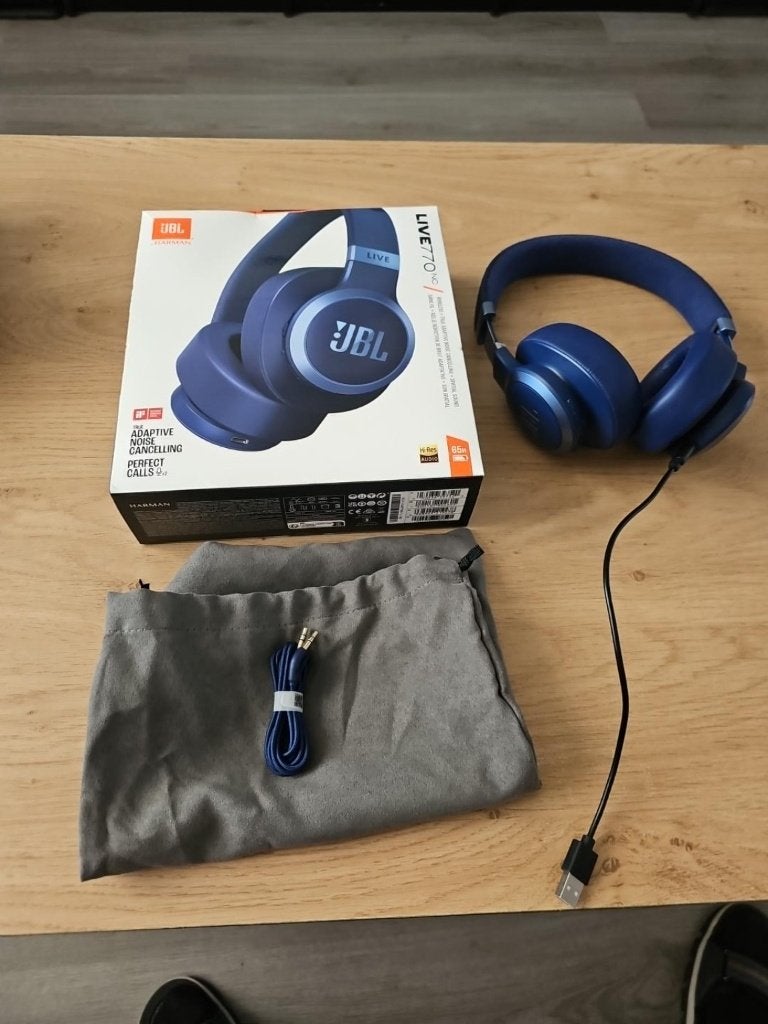 JBL Live 770NC Over-ear koptelefoon, Audio, Tv en Foto, Koptelefoons, Draadloos, JBL, Ophalen of Verzenden, Zo goed als nieuw