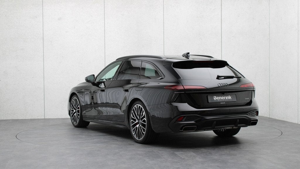 Audi A6 Avant 2.0 e-hybrid quattro S edition Competition | B, 12 maanden, Gebruikt, 4 cilinders, Zwart