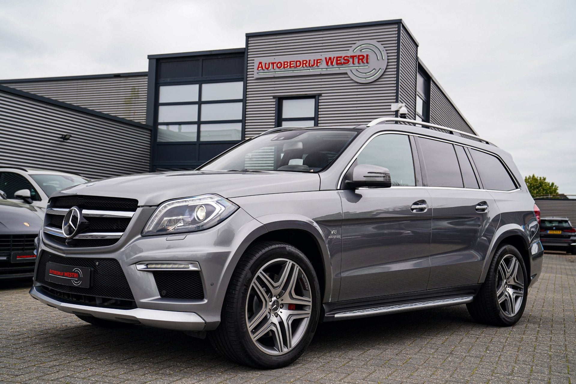 Mercedes-Benz GL-klasse AMG 63 4MATIC - Stoelverwarming/Verk, 7 stoelen, Leder, Bedrijf, Vierwielaandrijving