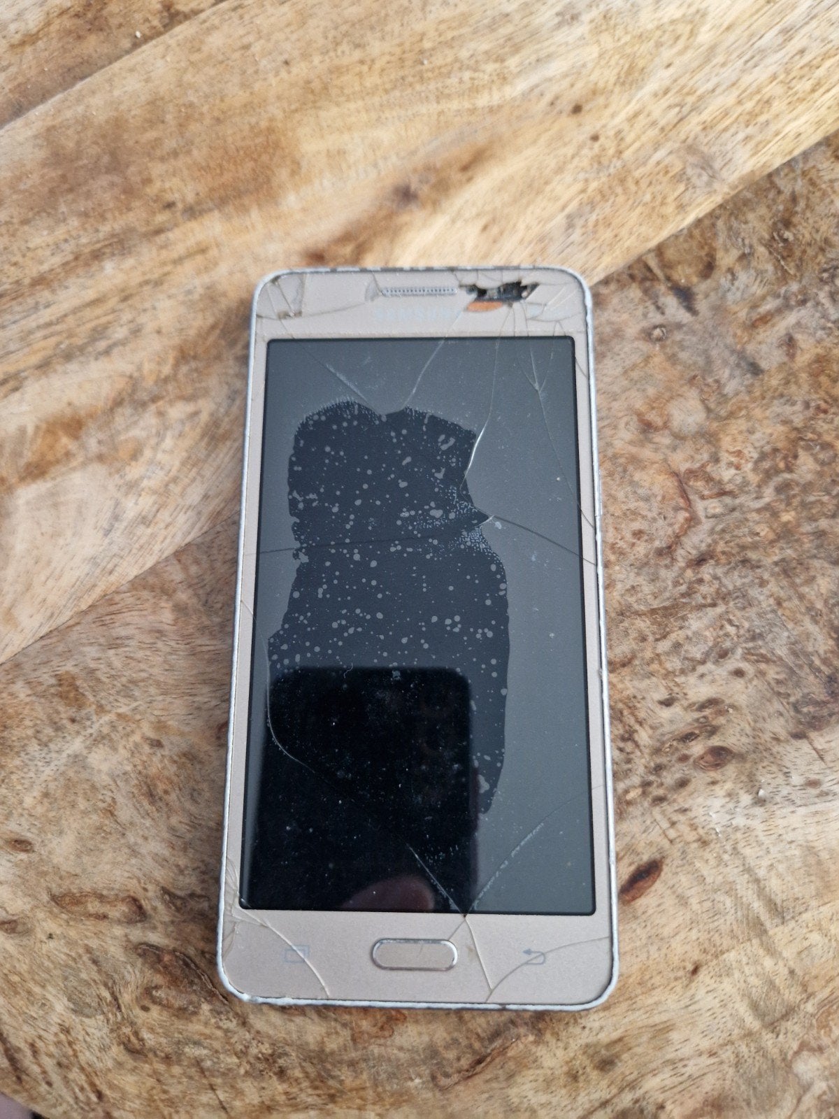 Samsung Galaxy met gebarsten scherm - werkt nog, Overige modellen, Overige kleuren, Touchscreen, Ophalen of Verzenden