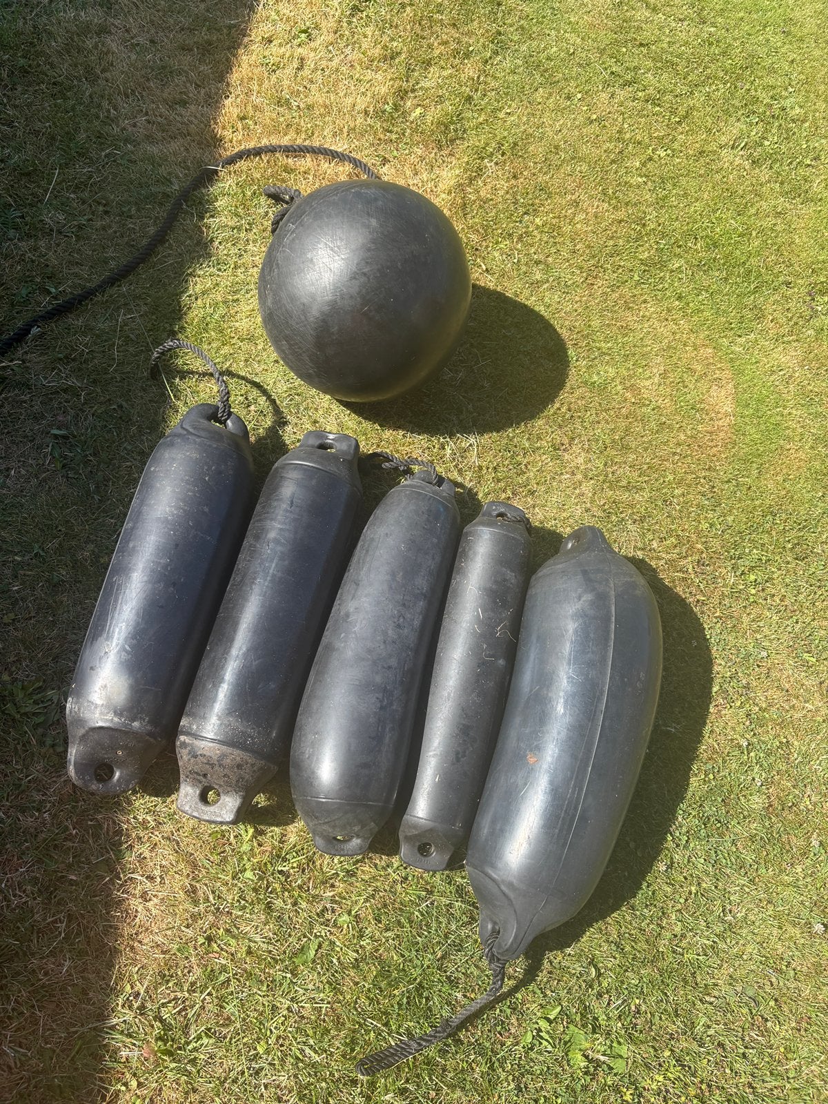 Stootwillen Fenders stootkussens, Watersport en Boten, Accessoires en Onderhoud, Ophalen, Zo goed als nieuw, Overige typen