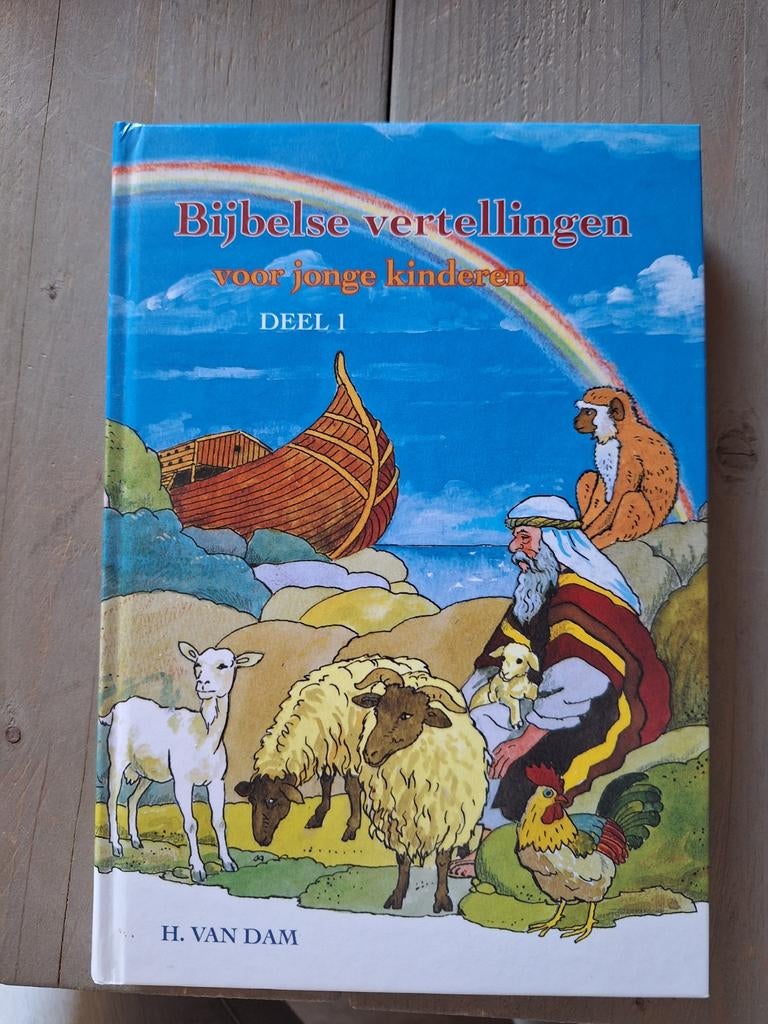 Kinderbijbel H. Van Dam deel 1, Ophalen of Verzenden, Nieuw