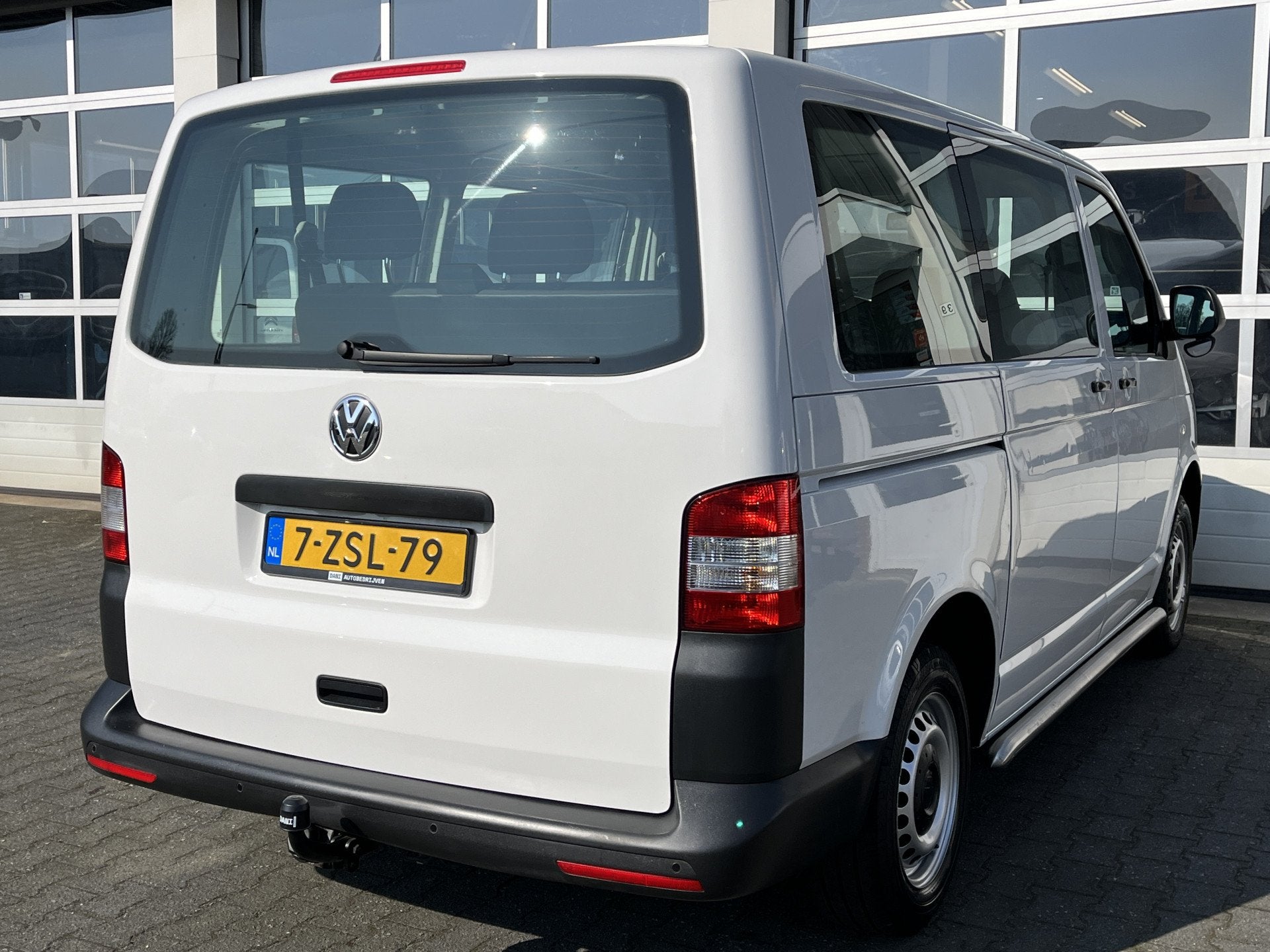 Volkswagen Transporter Kombi 2.0 TDI DSG Automaat L1H1 BTW e, Euro 5, Stof, Gebruikt, Zwart