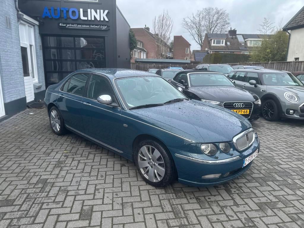 Rover 75 2.0 CDTi | AUTOMAAT | LEER | ELEK STOELEN |, Auto's, 4 cilinders, Diesel, Automatische klimaatregeling, Sedan