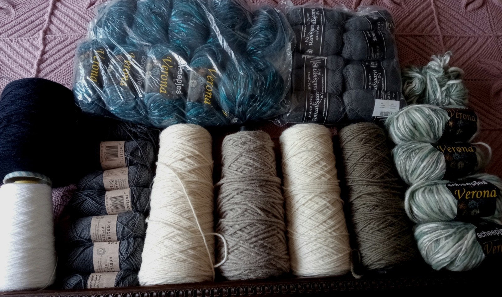 Pakket Haak of Breiwol, Ophalen of Verzenden, Nieuw, Breien of Haken, Wol of Garen