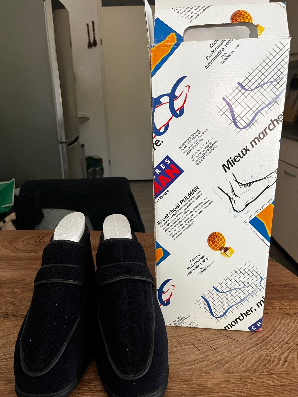 Pulman Verbandschoenen   Blauw, Ophalen of Verzenden, Zo goed als nieuw