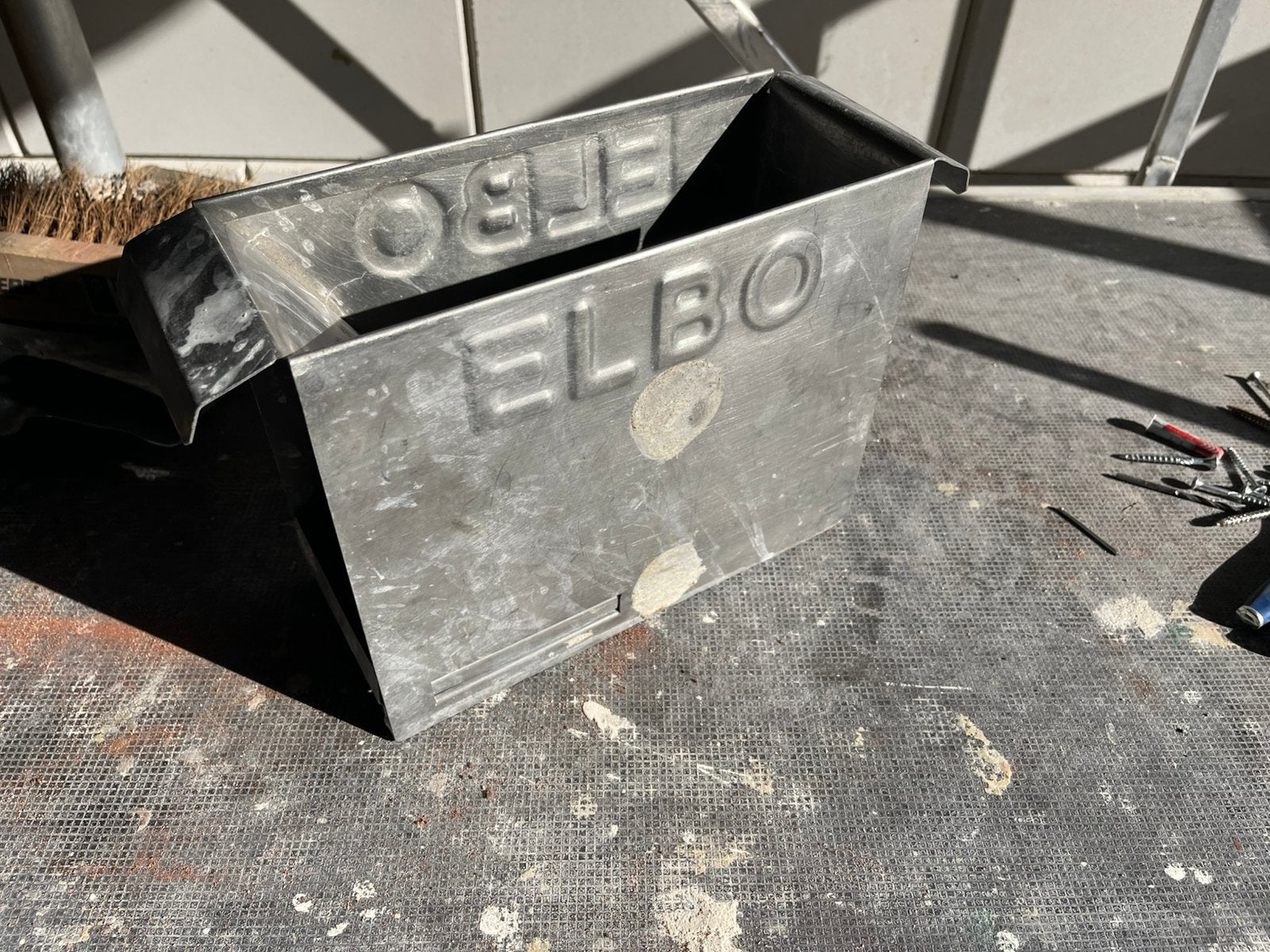 Elbo kalkzandsteen lijm bak 100mm, Ophalen of Verzenden, Zo goed als nieuw