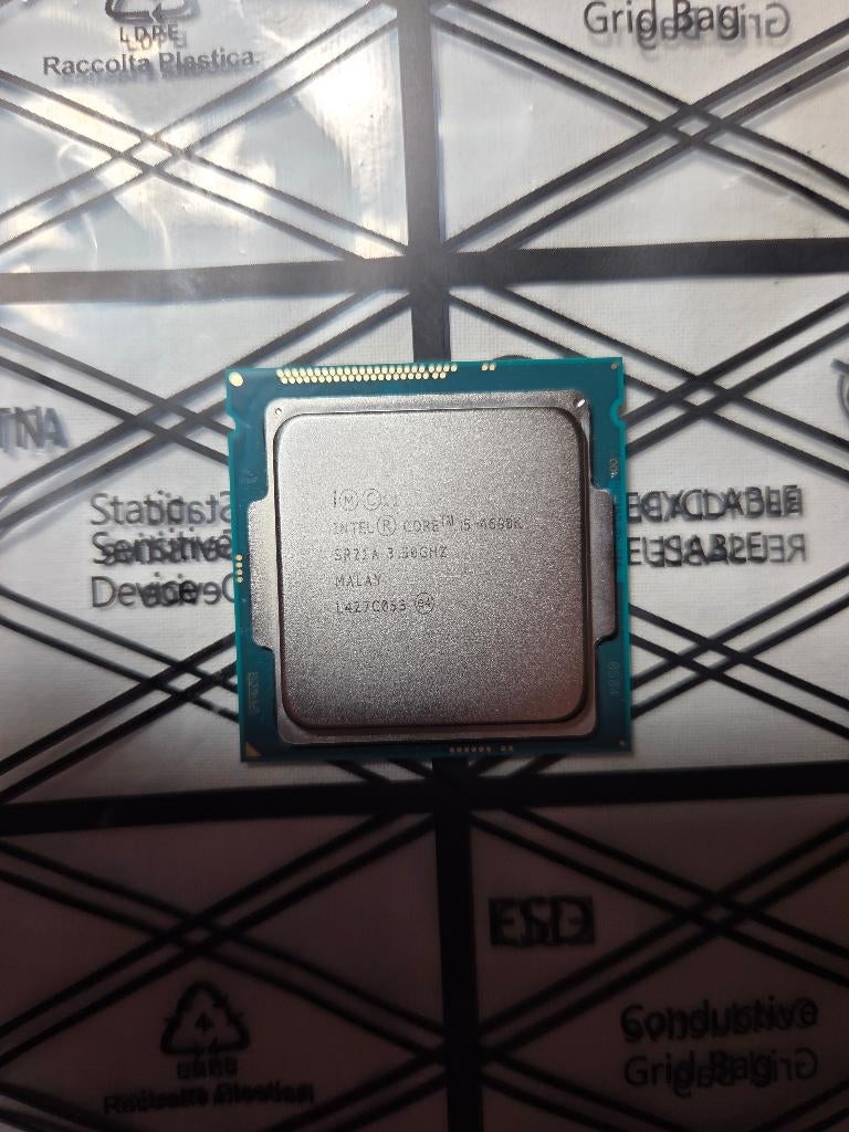 Intel i5-4690K Boxed - desktop PC component, Gebruikt, 4-core, Ophalen of Verzenden, LGA 1150