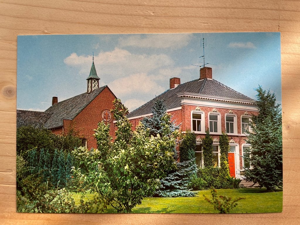 ansichtkaart van Almkerk, Gereformeerde Kerk., Verzenden, 1980 tot heden
