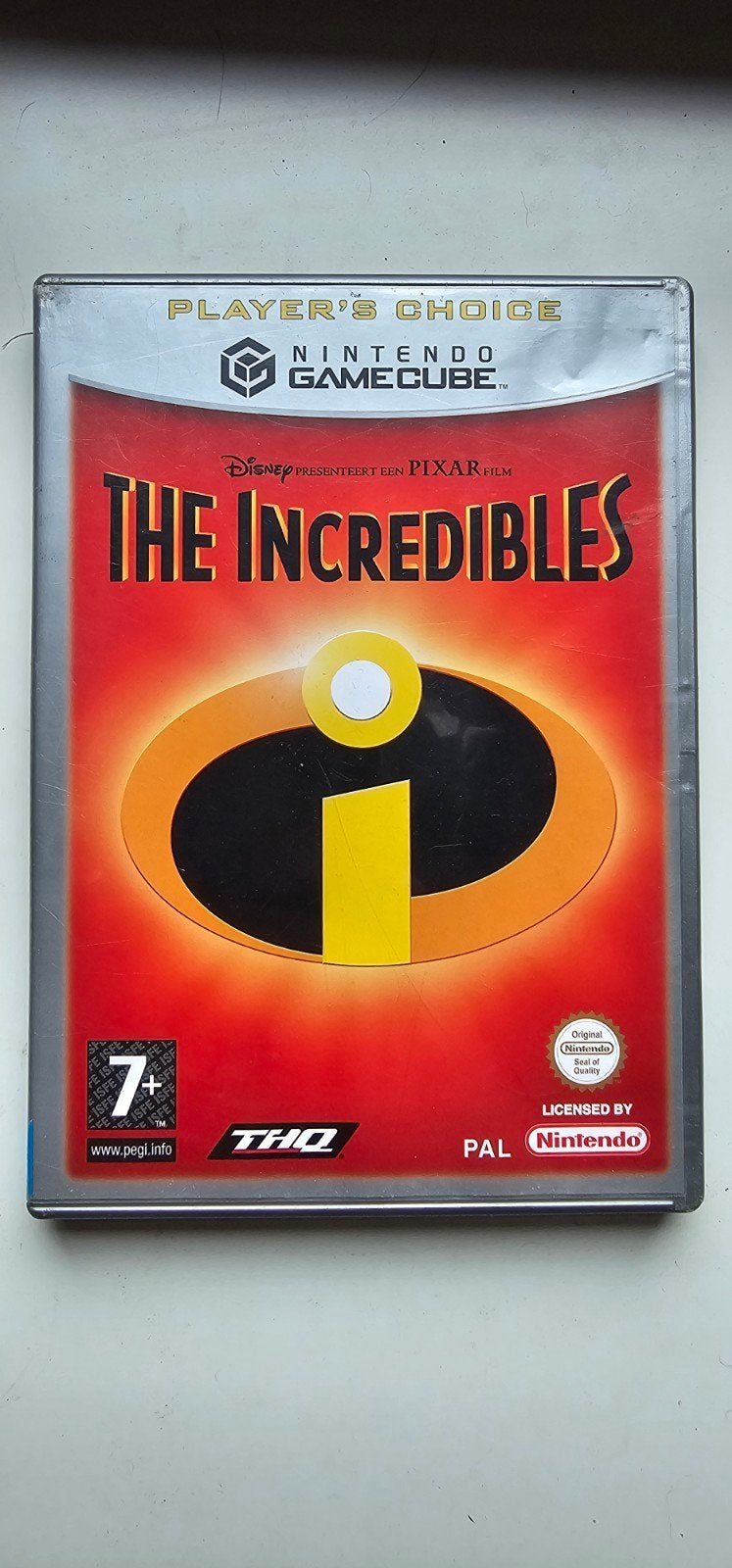 Incredibles voorGamecube, Avontuur en Actie, Gebruikt, 1 speler, Ophalen of Verzenden