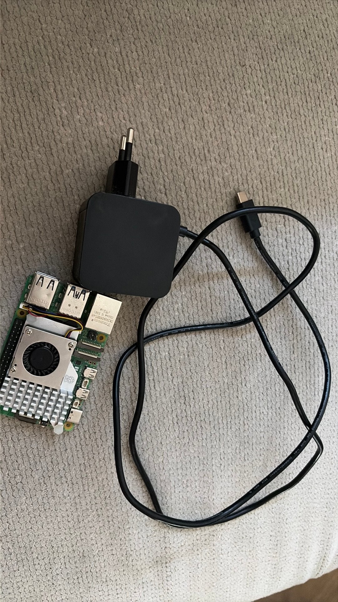 Rpi 5b 8gb, Ophalen, Zo goed als nieuw