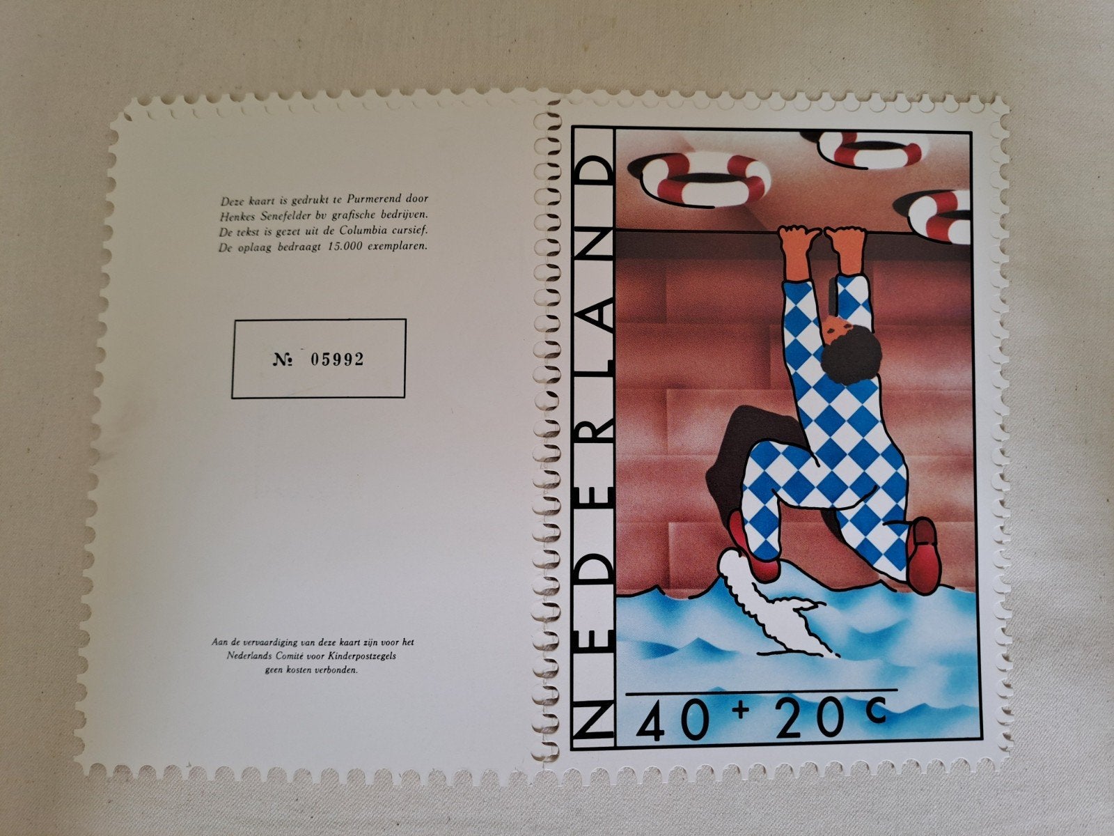 Kinderpostzegelactie 1977, Postzegels en Munten, Postzegels | Nederland, Ophalen of Verzenden, Gestempeld
