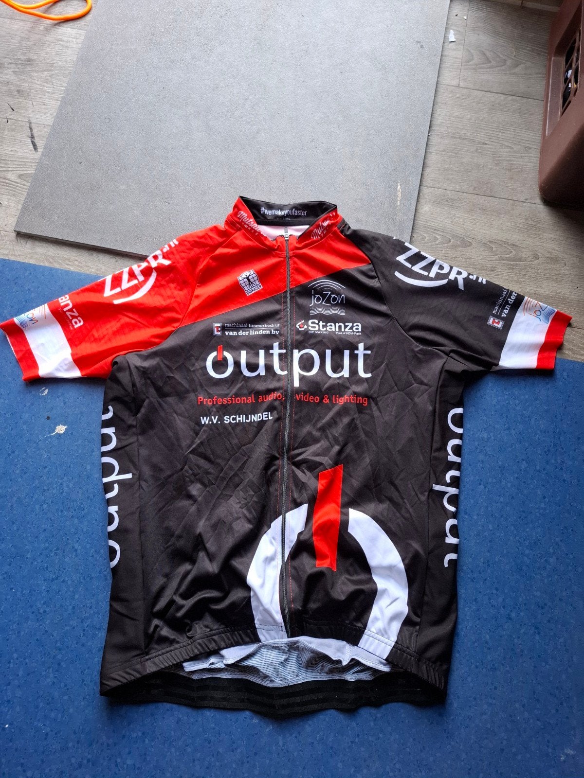 bioracer wielershirt nieuw maat xxl heren, Nieuw, Ophalen of Verzenden, Bovenkleding, Heren