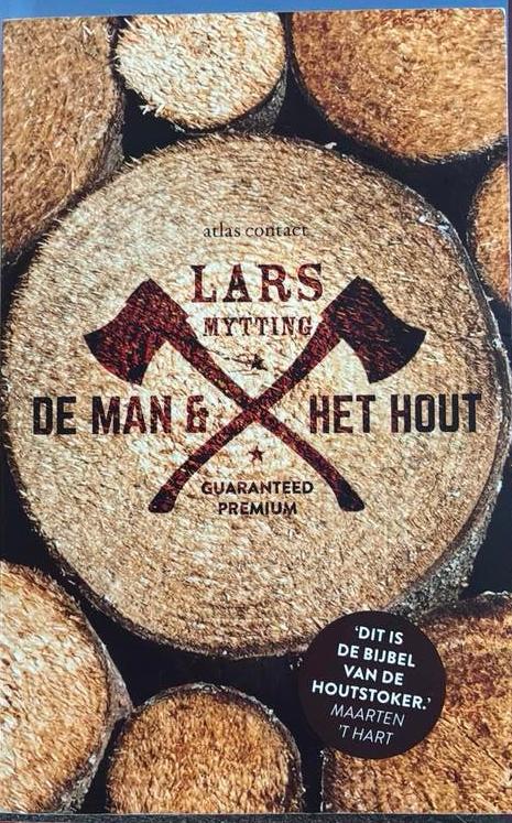 Lars Mytting - De man en het hout, Boeken, Ophalen of Verzenden, Zo goed als nieuw, Lars Mytting