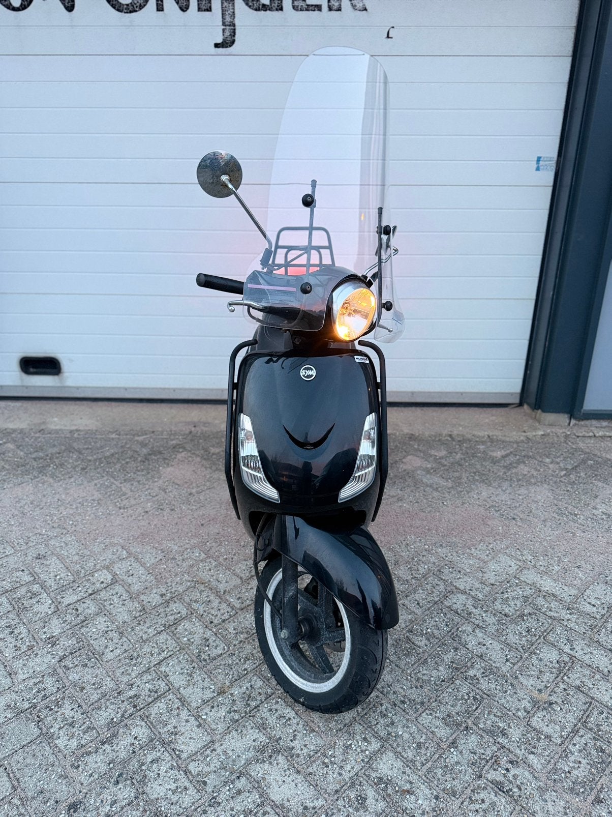 Sym Fiddle II Euro 4 BJ 2020, Fietsen en Brommers, Ophalen of Verzenden, Zo goed als nieuw, Benzine, Fiddle