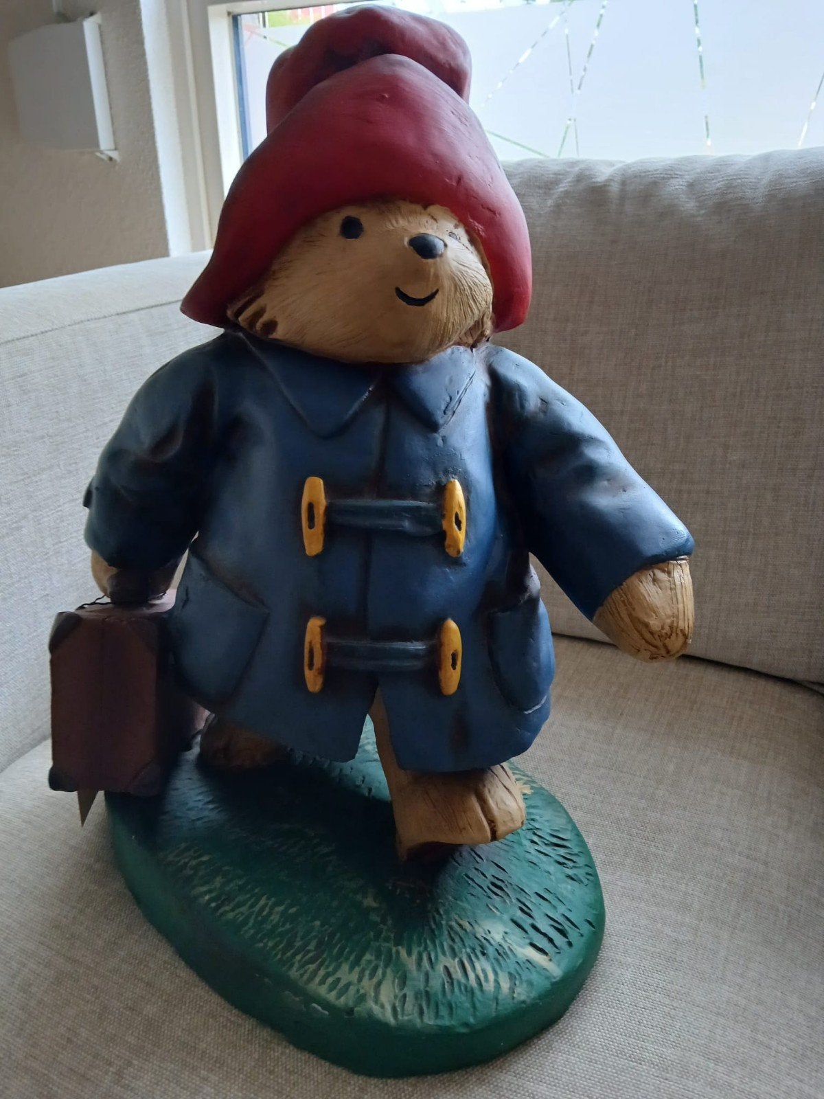 Beeld Paddington beer hoogte 45 cm. Dani Decoration., Ophalen, Zo goed als nieuw