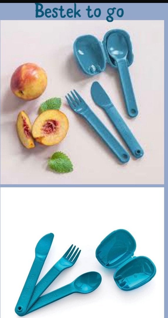 Tupperware splinternieuw to go bestek, Ophalen of Verzenden, Nieuw, Kunststof