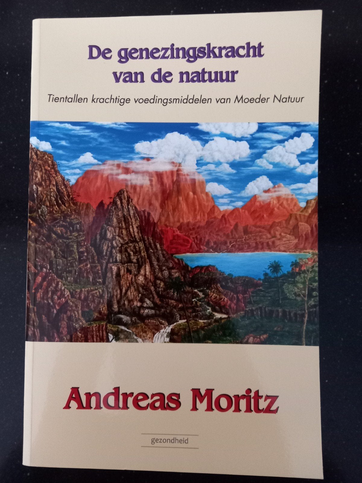 De genezingskracht van de natuur - Andreas Moritz, Boeken, Gezondheid, Dieet en Voeding, Zo goed als nieuw, Gezondheid en Conditie