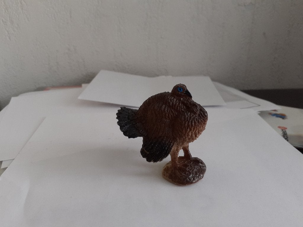 Kalkoen, dierfiguur (geen Schleich), Verzamelen, Verzenden, Gebruikt, Boerderijdier, Beeldje of Figuurtje