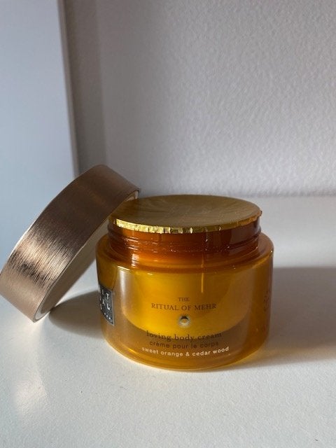 Nieuw Rituals Mehr whipped body cream 220 ml kunststof, Ophalen of Verzenden, Nieuw, Bodylotion, Crème of Olie