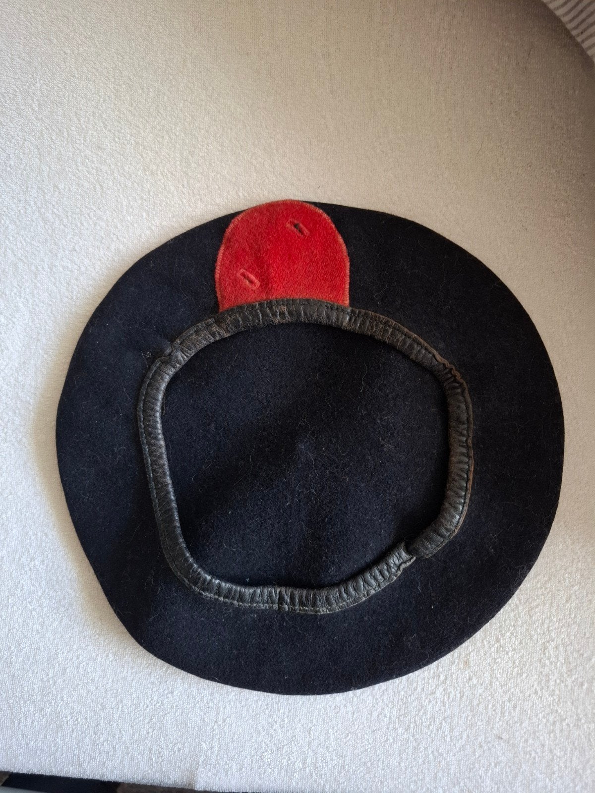 Marine baret, Verzamelen, Militaria | Algemeen, Ophalen of Verzenden, Marine, Nederland, Helm of Baret