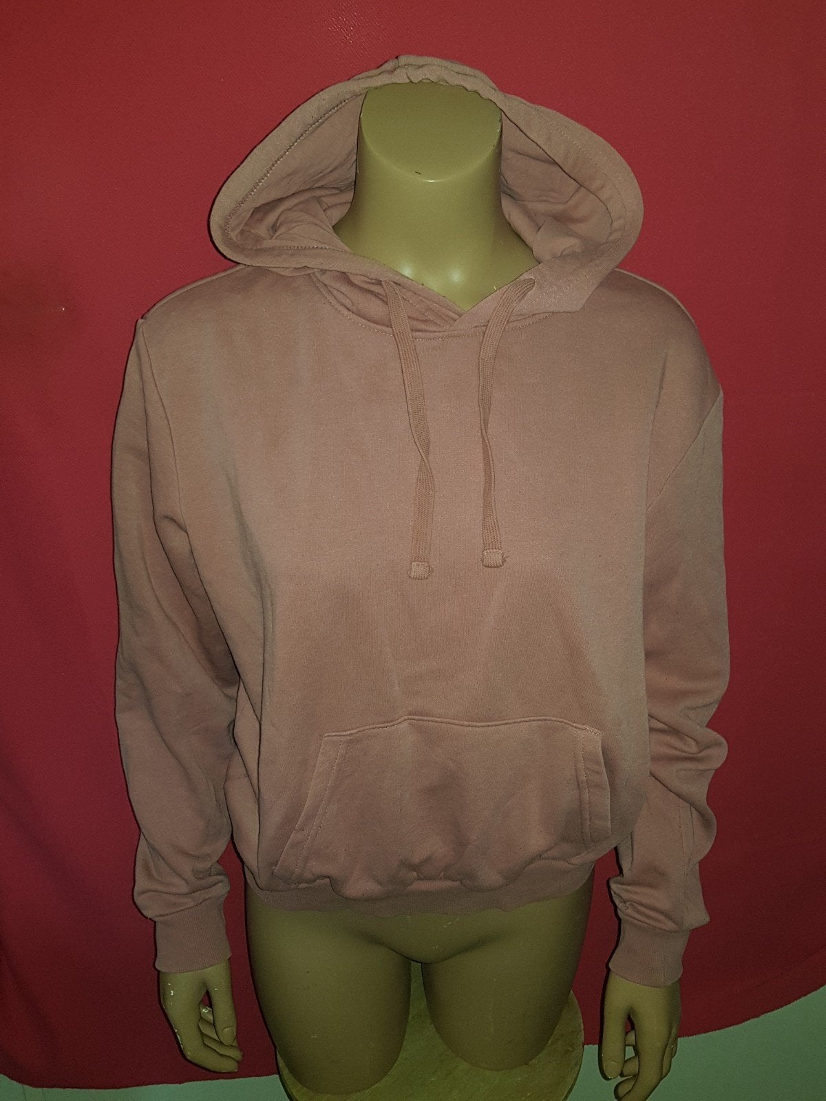 hoodie (508), Ophalen of Verzenden, Zo goed als nieuw, Roze