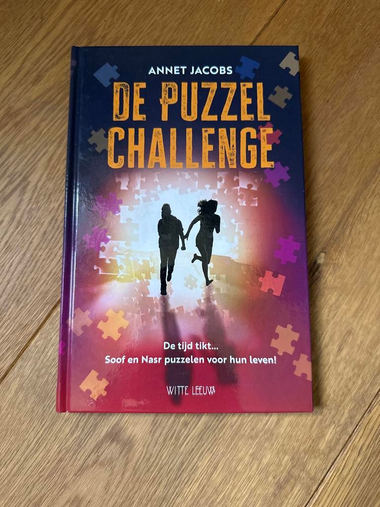 De Puzzel Challenge - Annet Jacobs (Zo goed als nieuw), Ophalen of Verzenden, Zo goed als nieuw, Fictie