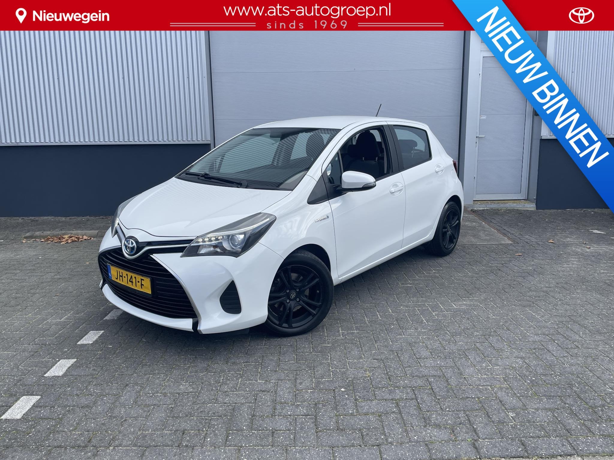 Toyota Yaris 1.5 Hybrid Aspiration, Auto's, Dealer onderhouden, Gebruikt, Euro 6, 4 cilinders