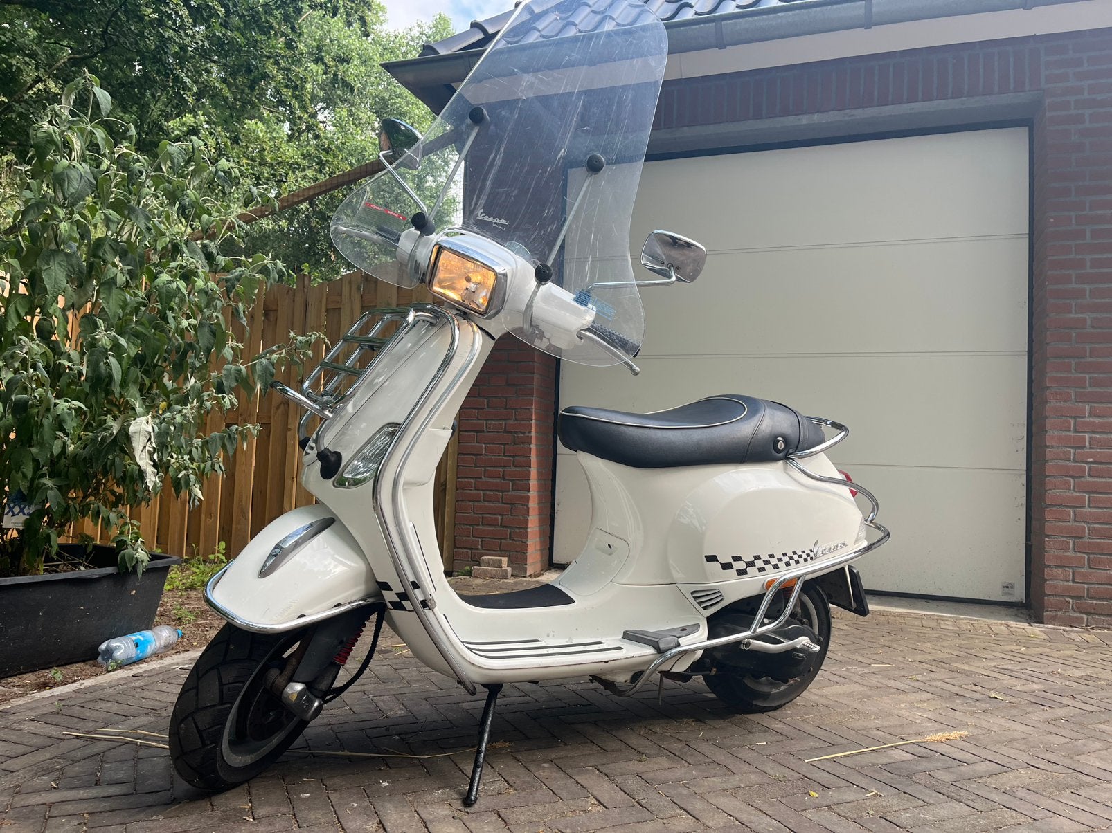 Vespa S50 | Valbeugelset, Ophalen, Gebruikt