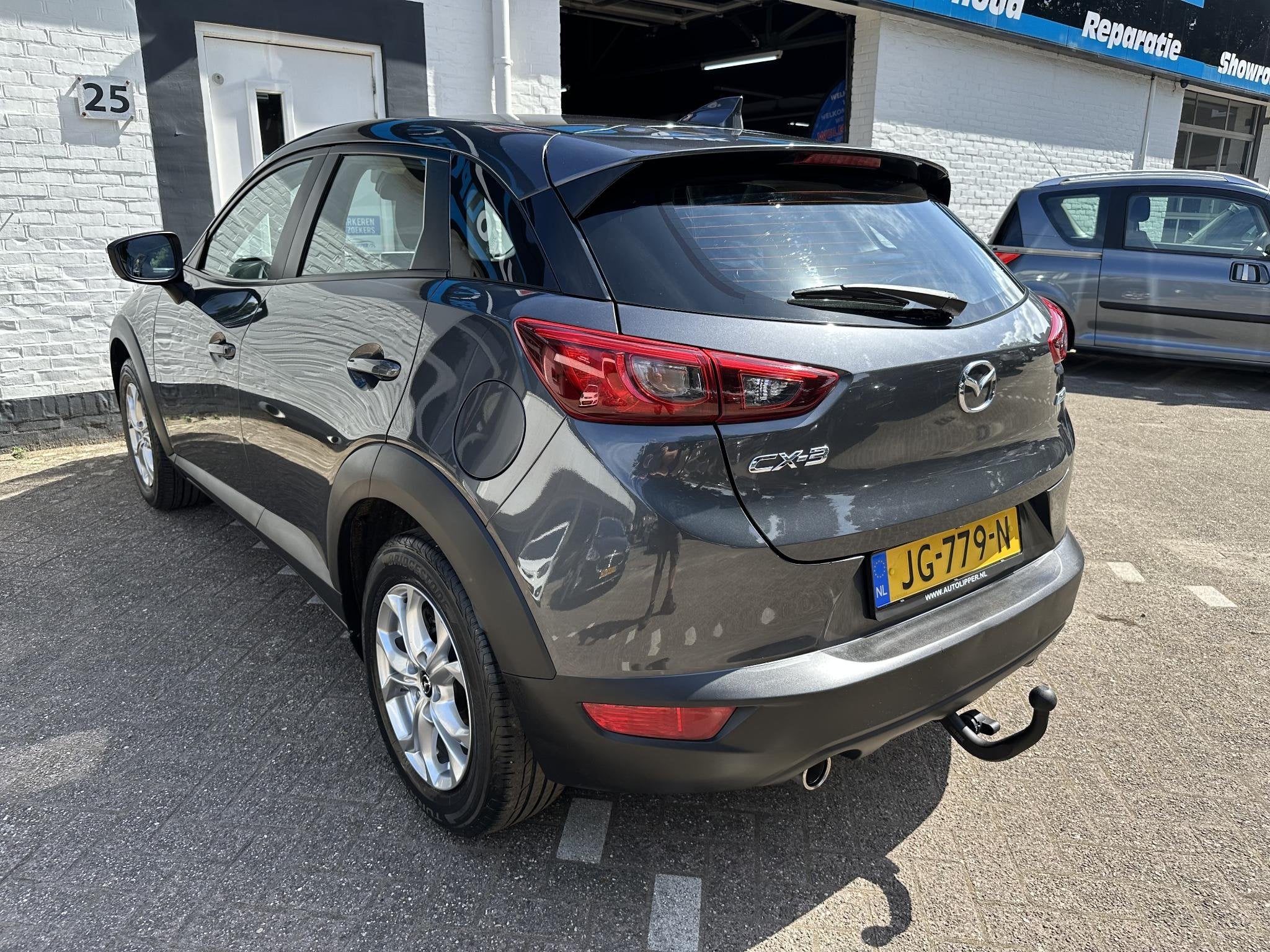 Mazda CX-3 2.0 SkyActiv-G 120 TS /Nieuwe apk vij aflevering/, Voorwielaandrijving, 1998 cc, Stof, Gebruikt